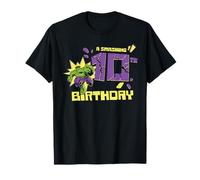 Marvel Super Heroes Hulk A Smashing 10th Birthday Party T-Shirt