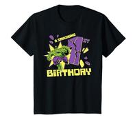 Marvel Super Heroes Hulk A Smashing 1st Birthday Party T-Shirt