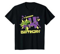 Marvel Super Heroes Hulk A Smashing 4th Birthday Party T-Shirt