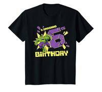 Marvel Super Heroes Hulk A Smashing 6th Birthday Party T-Shirt