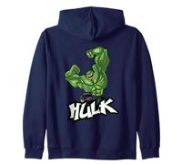 Marvel Super Heroes Hulk Avengers Graffiti Tag Style Sweat à Capuche