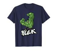 Marvel Super Heroes Hulk Avengers Graffiti Tag Style T-Shirt