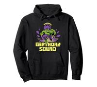 Marvel Super Heroes Hulk Incredible Birthday Squad Party Sweat à Capuche
