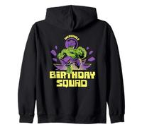 Marvel Super Heroes Hulk Incredible Birthday Squad Party Sweat à Capuche