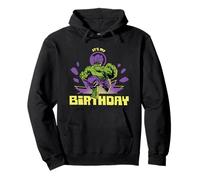 Marvel Super Heroes Hulk It's My Birthday Party Avengers Sweat à Capuche