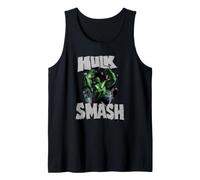 Marvel Super Heroes Hulk Smash Avengers Quote Débardeur