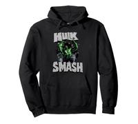 Marvel Super Heroes Hulk Smash Avengers Quote Sweat à Capuche