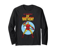 Marvel Super Heroes Iron Man My Invincible 20th Birthday Manche Longue