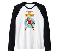 Marvel Super Heroes Iron Man My Invincible 20th Birthday Manche Raglan