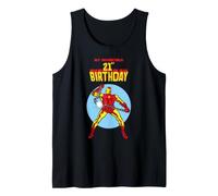 Marvel Super Heroes Iron Man My Invincible 21st Birthday Débardeur