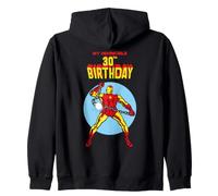 Marvel Super Heroes Iron Man My Invincible 30th Birthday Sweat à Capuche