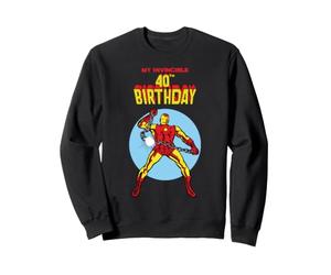 Marvel Super Heroes Iron Man My Invincible 40th Birthday Sweatshirt