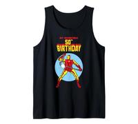 Marvel Super Heroes Iron Man My Invincible 50th Birthday Débardeur