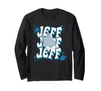 Marvel Super Heroes Jeff The Land Shark Groovy Wavy Name Manche Longue