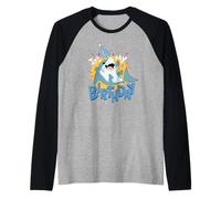 Marvel Super Heroes Jeff The Land Shark It's My Birthday Manche Raglan