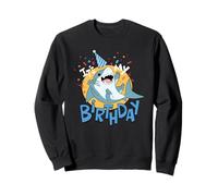 Marvel Super Heroes Jeff The Land Shark It's My Birthday Sweatshirt