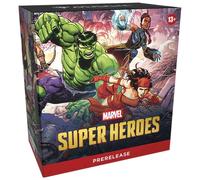 Marvel Super Heroes - Pack Prérélease 6 Pochettes Eng mtg Magic