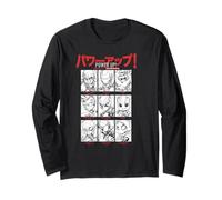 Marvel Super Heroes Power Up SD Heroes Chibi Japan Manga Manche Longue