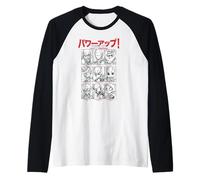 Marvel Super Heroes Power Up SD Heroes Chibi Japan Manga Manche Raglan