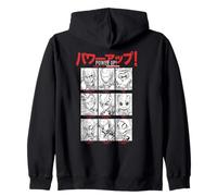 Marvel Super Heroes Power Up SD Heroes Chibi Japan Manga Sweat à Capuche