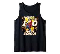 Marvel Super Heroes Spider-Man 100 Days of School 100th Day Débardeur