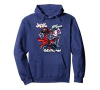 Marvel Super Heroes Spider-Man & Friends Graffiti Tag Style Sweat à Capuche