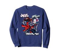 Marvel Super Heroes Spider-Man & Friends Graffiti Tag Style Sweatshirt