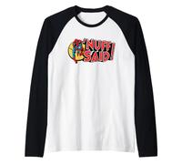 Marvel Super Heroes Spider-Man 'Nuff Said! Stan Lee Quote Manche Raglan