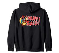 Marvel Super Heroes Spider-Man 'Nuff Said! Stan Lee Quote Sweat à Capuche