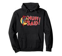 Marvel Super Heroes Spider-Man 'Nuff Said! Stan Lee Quote Sweat à Capuche