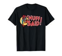 Marvel Super Heroes Spider-Man 'Nuff Said! Stan Lee Quote T-Shirt