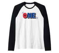 Marvel Super Heroes Spider-Man Numbers 1 One 1st Birthday Manche Raglan
