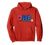 Marvel Super Heroes Spider-Man Numbers 1 One 1st Birthday Sweat à Capuche