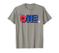 Marvel Super Heroes Spider-Man Numbers 1 One 1st Birthday T-Shirt