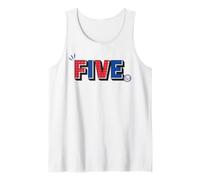 Marvel Super Heroes Spider-Man Numbers 5 Five 5th Birthday Débardeur