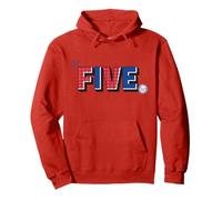 Marvel Super Heroes Spider-Man Numbers 5 Five 5th Birthday Sweat à Capuche