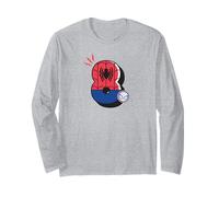 Marvel Super Heroes Spider-Man Numbers 8 Eighth 8th Birthday Manche Longue