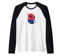 Marvel Super Heroes Spider-Man Numbers 8 Eighth 8th Birthday Manche Raglan