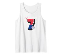Marvel Super Heroes Spider-Man Numbers Seventh 7th Birthday Débardeur