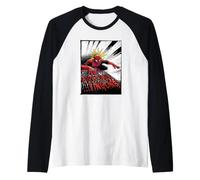 Marvel Super Heroes Spider-Man Spidey-Sense Tingling! Quote Manche Raglan