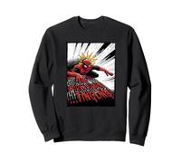 Marvel Super Heroes Spider-Man Spidey-Sense Tingling! Quote Sweatshirt