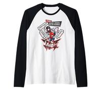 Marvel Super Heroes Spider-Man Trio SD Heroes Chibi Japan Manche Raglan