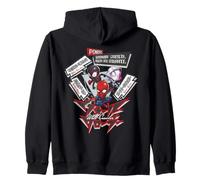 Marvel Super Heroes Spider-Man Trio SD Heroes Chibi Japan Sweat à Capuche