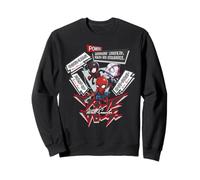 Marvel Super Heroes Spider-Man Trio SD Heroes Chibi Japan Sweatshirt