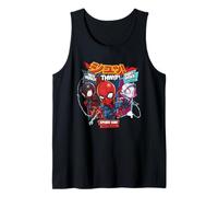 Marvel Super Heroes Spider-Man Trio SD Heroes Kawaii Japan Débardeur