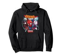 Marvel Super Heroes Spider-Man Trio SD Heroes Kawaii Japan Sweat à Capuche