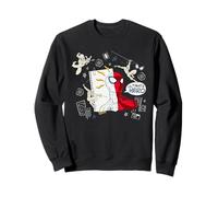 Marvel Super Heroes Spider-Man Ultimate Hero Notebook Sketch Sweatshirt