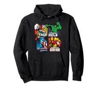 Marvel Super Heroes Squares Sweat à Capuche