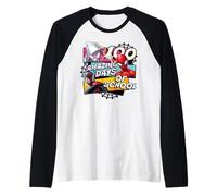 Marvel Super Heroes Team Spidey 100 Days of School 100th Day Manche Raglan