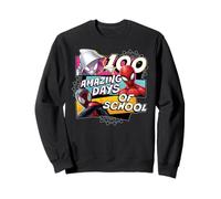 Marvel Super Heroes Team Spidey 100 Days of School 100th Day Sweatshirt